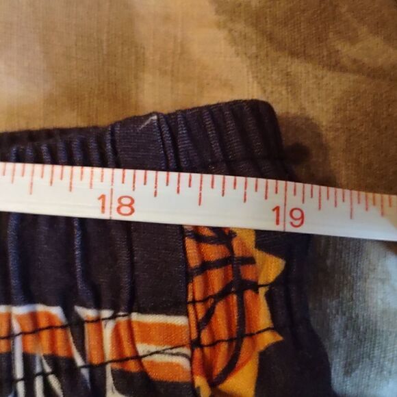 New NBA Phoenix Suns Men's 2XL‎ loungewear pants black orange drawstring elastic - Picture 6 of 7